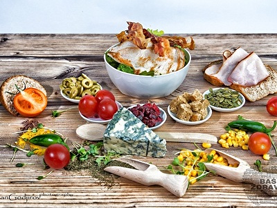 dim salata